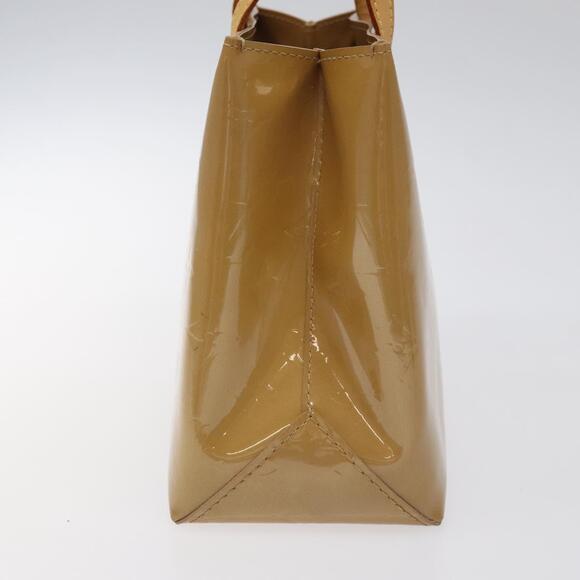 LOUIS VUITTON Monogram Vernis Reade PM Hand Bag Noisette M91334 - Picture 5 of 12